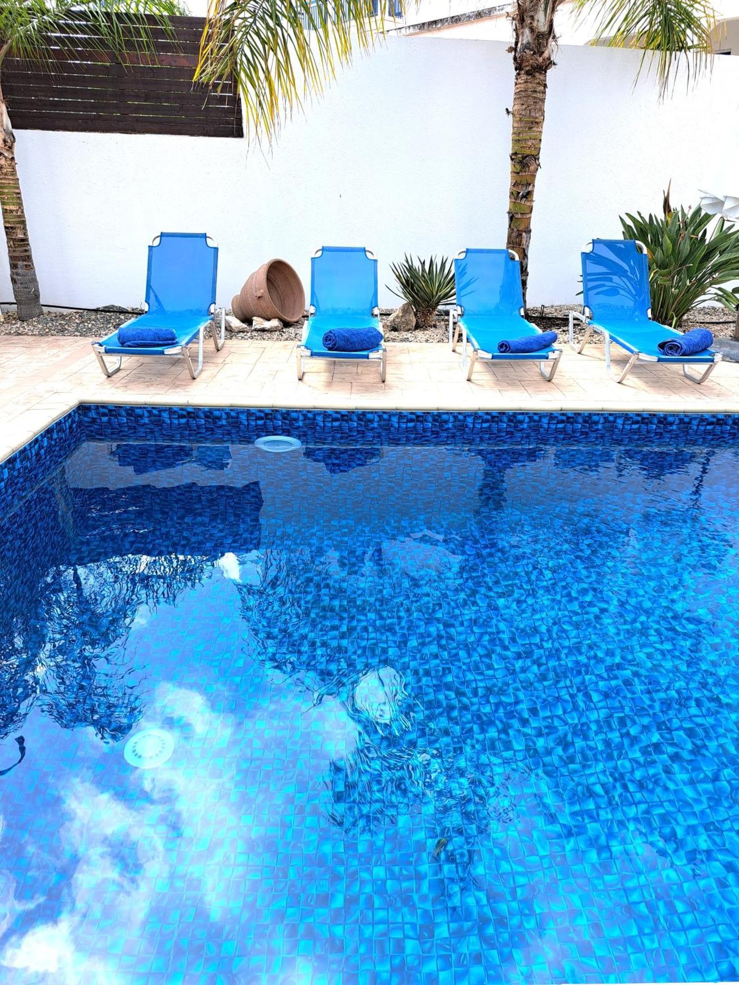 Andina Villa Close To The Sea Protaras Exterior foto